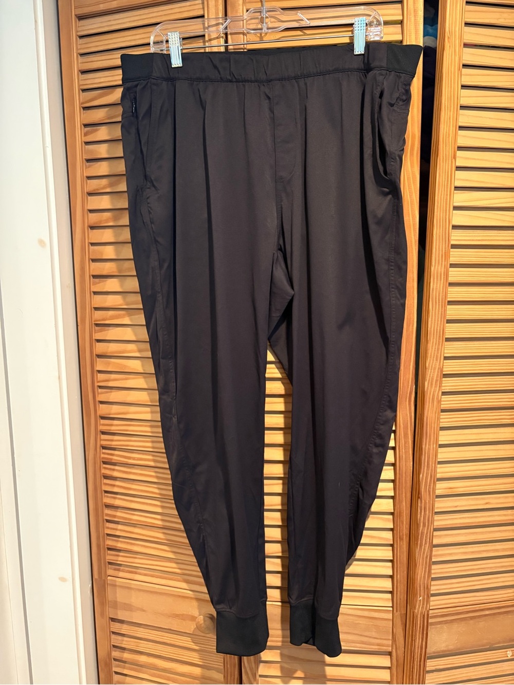 The North Face Black Track Joggers